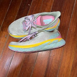 Limited Edition Free People x HOKA Collaboration.